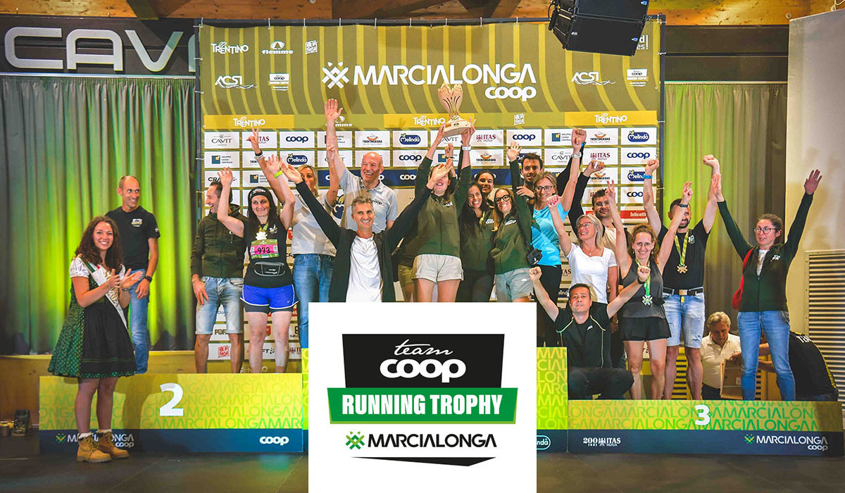 Coop Running Trophy