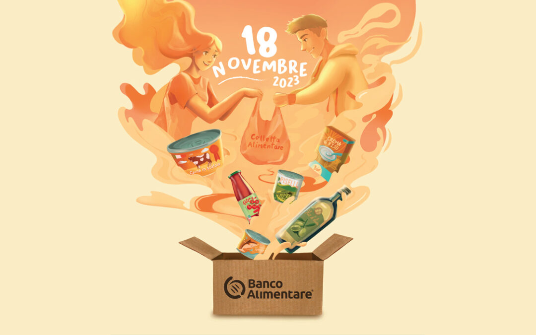 Sabato 18 novembre 2023: Giornata Nazionale della Colletta Alimentare 2023