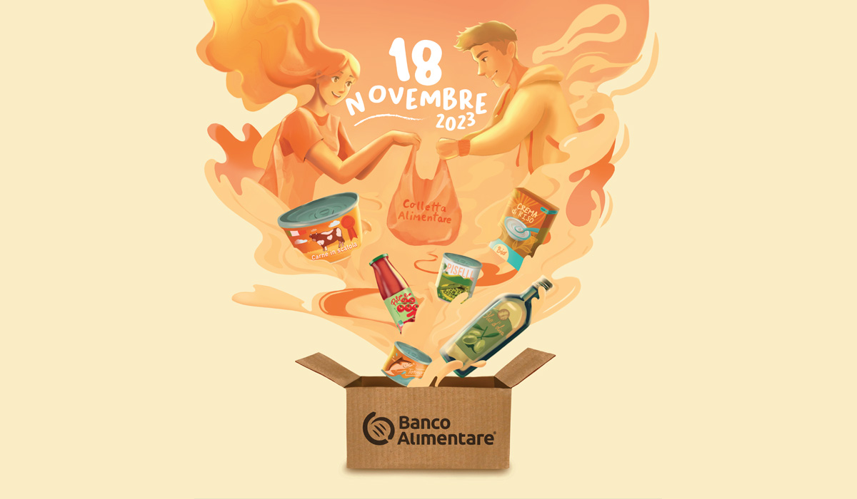 Sabato 18 novembre 2023: Giornata Nazionale della Colletta Alimentare 2023