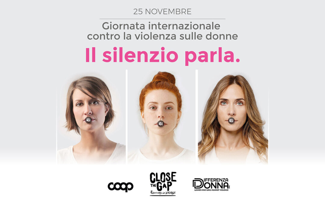 Giornata internazionale contro la violenza sulle donne: Rompiamo il silenzio sulla violenza